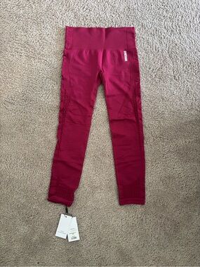 Gymshark Pink Seamless Sculpt Leggings